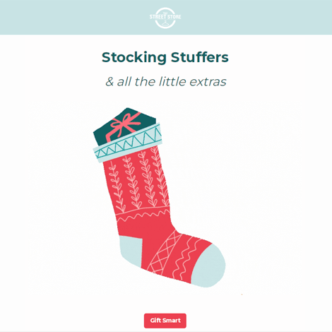Christmas Stocking Stuffer Gif Fun Marketing